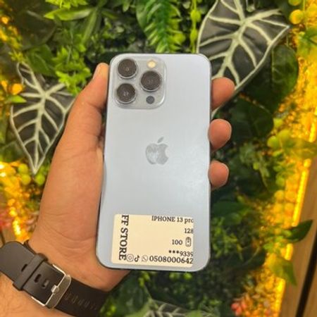 Apple iPhone 13 Pro Sierra Blue 128GB/6GB – Bakı – ucuztap.az