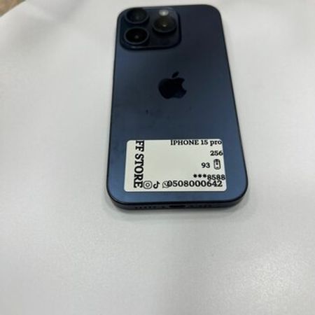Apple iPhone 15 Pro Black Titanium 256GB/8GB – Bakı – ucuztap.az