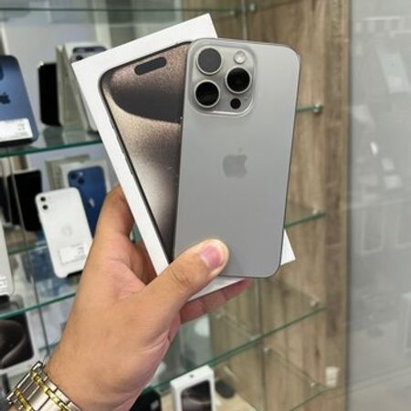 Apple iPhone 15 Pro Natural Titanium 128GB/8GB – Telefonlar – ucuztap.az