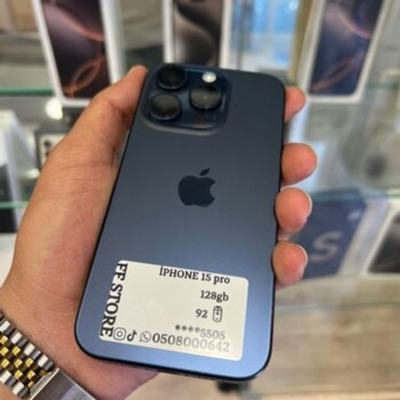 Apple iPhone 15 Pro Blue Titanium 128GB/8GB – Telefonlar – ucuztap.az