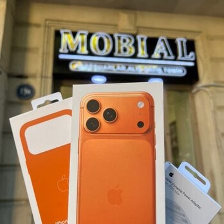 Apple iPhone 17 Pro Max Cosmic Orange 256GB/12GB – Telefonlar – ucuztap.az