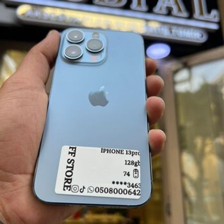 Apple iPhone 13 Pro Sierra Blue 128GB/6GB – Bakı – ucuztap.az
