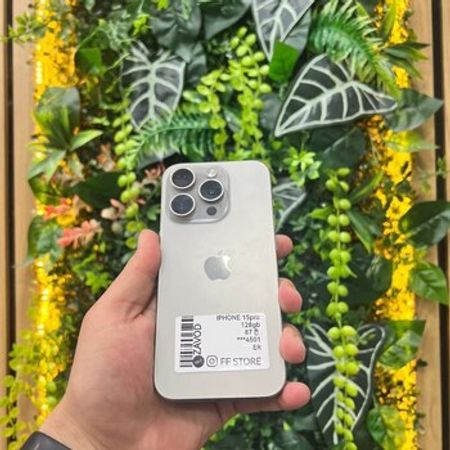 Apple iPhone 15 Pro Natural Titanium 128GB/8GB – Bakı – ucuztap.az