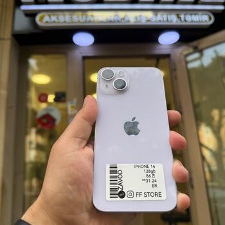 Apple iPhone 14 Purple 128GB/4GB – Bakı – ucuztap.az