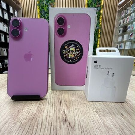 Apple iPhone 16 Pink 128GB/8GB – Bakı – ucuztap.az