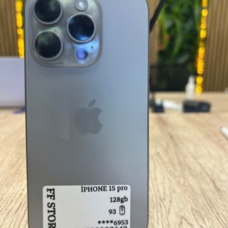 Apple iPhone 15 Pro Natural Titanium 128GB/8GB – Bakı – ucuztap.az