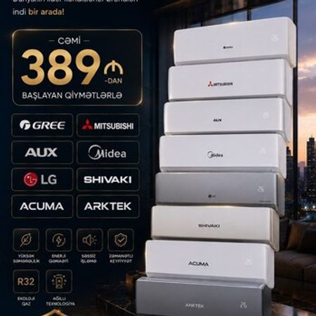 Kondisioner – Kondisionerlər – ucuztap.az