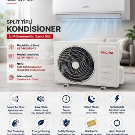 Acuma kondisionerləri – Kondisionerlər – ucuztap.az
