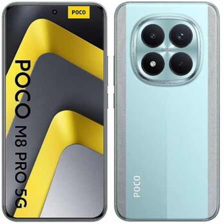 Xiaomi Poco M8 5G Green 256GB/8GB – Telefonlar – ucuztap.az