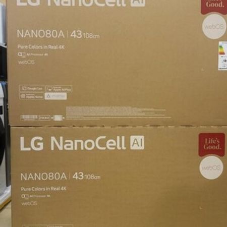 Televizor LG43NANO80A6B – Televizor və proektorlar – ucuztap.az
