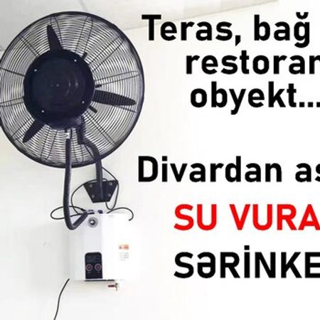 Su vuran sərinkeş Mist Fan – Digər – ucuztap.az