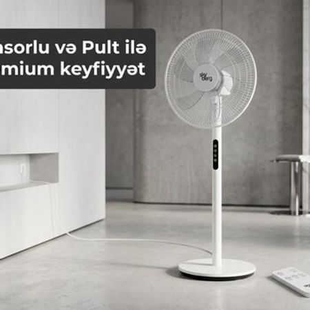 Pultlu sərinkeş Premium SkyBerg ağ – Digər – ucuztap.az