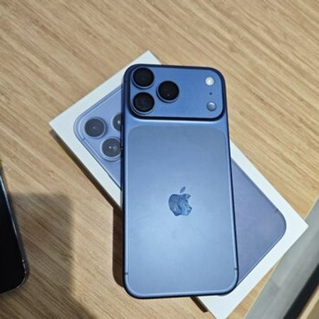 Apple iPhone 17 Pro Max Deep Blue 512GB/12GB – Telefonlar – ucuztap.az