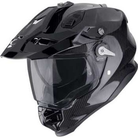 Dəbilqə scorpion ADF 9000 CARBON AIR SOLID Black – Bakı – ucuztap.az
