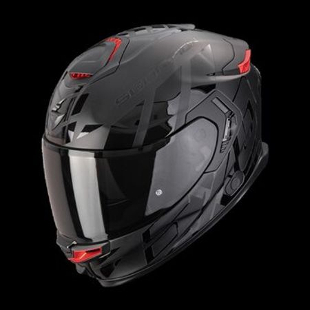 Dəbilqə scorpion EXO GT SP AIR NOBLE Matt Black-Black – Bakı – ucuztap.az