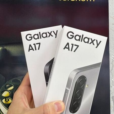 Samsung Galaxy A17 Black 128GB/6GB – Bakı – ucuztap.az