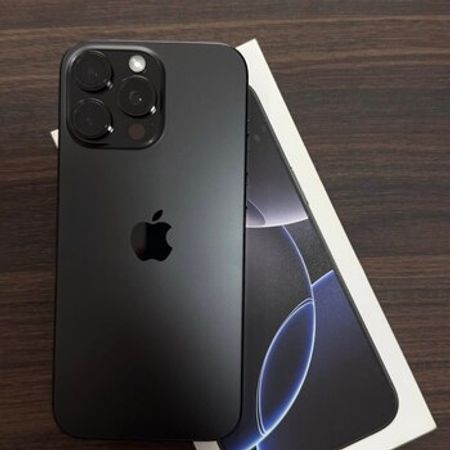 Apple iPhone 16 Pro Max Black Titanium 256GB/8GB – Bakı – ucuztap.az
