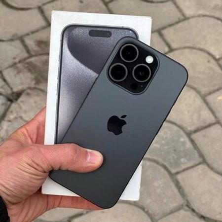 Apple iPhone 15 Pro Black Titanium 128GB/8GB – Bakı – ucuztap.az