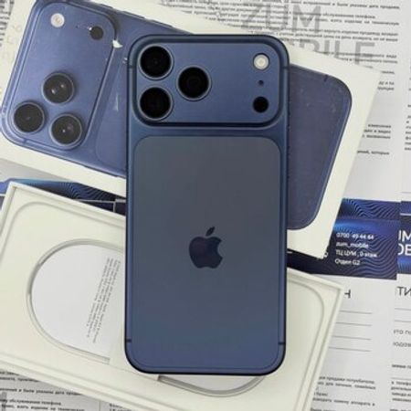 Apple iPhone 17 Pro Max Deep Blue 256GB/12GB – Bakı – ucuztap.az