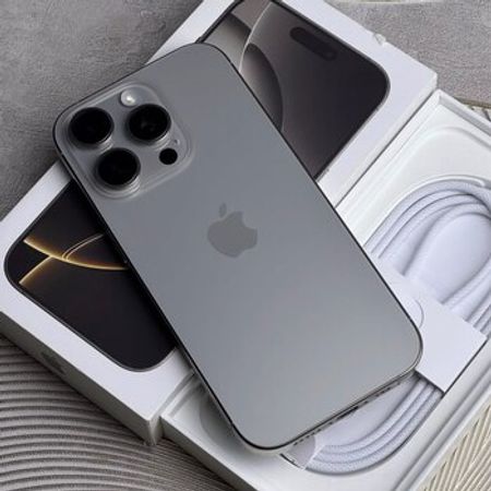 Apple iPhone 16 Pro Natural Titanium 256GB/8GB – Bakı – ucuztap.az
