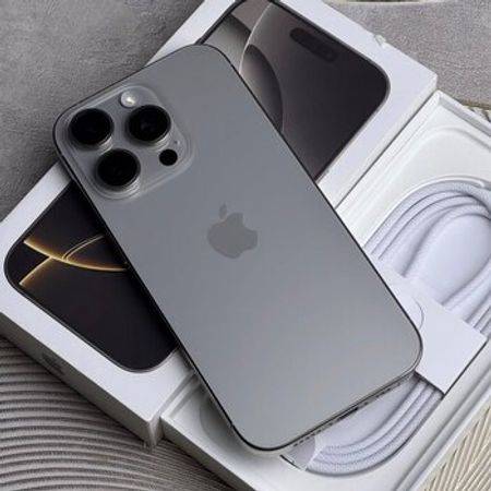 Apple iPhone 16 Pro Natural Titanium 128GB/8GB – Bakı – ucuztap.az