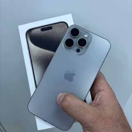 Apple iPhone 15 Pro Max Blue Titanium 256GB/8GB – Bakı – ucuztap.az
