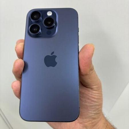 Apple iPhone 15 Pro Blue Titanium 256GB/8GB – Bakı – ucuztap.az