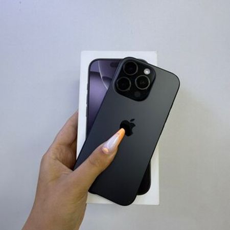 Apple iPhone 16 Pro Black Titanium 256GB/8GB – Bakı – ucuztap.az