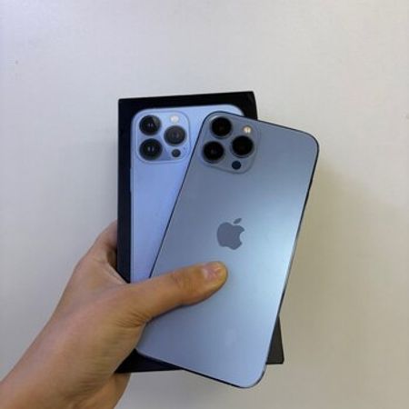 Apple iPhone 13 Pro Max Sierra Blue 128GB/6GB – Bakı – ucuztap.az