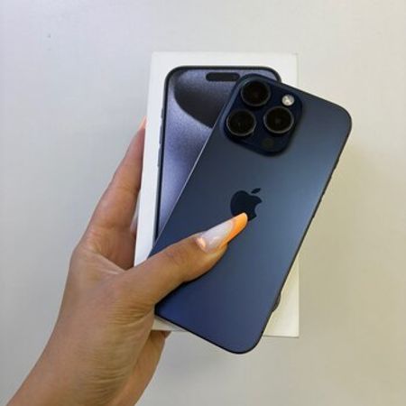 Apple iPhone 15 Pro Blue Titanium 128GB/8GB – Bakı – ucuztap.az