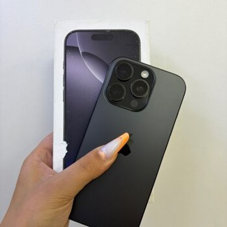 Apple iPhone 16 Pro Black Titanium 128GB/8GB – Bakı – ucuztap.az