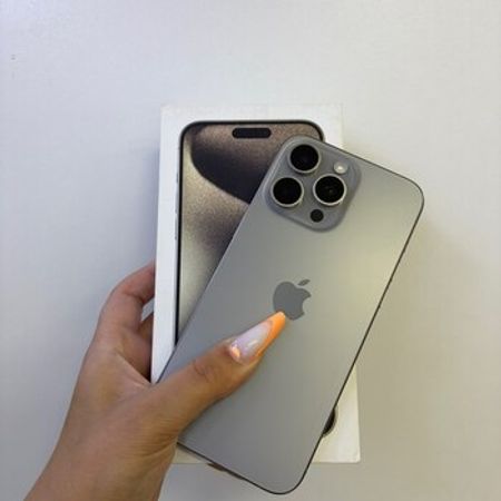 Apple iPhone 15 Pro Max Natural Titanium 256GB/8GB – Bakı – ucuztap.az