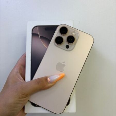 Apple iPhone 16 Pro Desert Titanium 128GB/8GB – Bakı – ucuztap.az