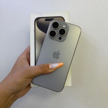 Apple iPhone 15 Pro Natural Titanium 128GB/8GB – Bakı – ucuztap.az