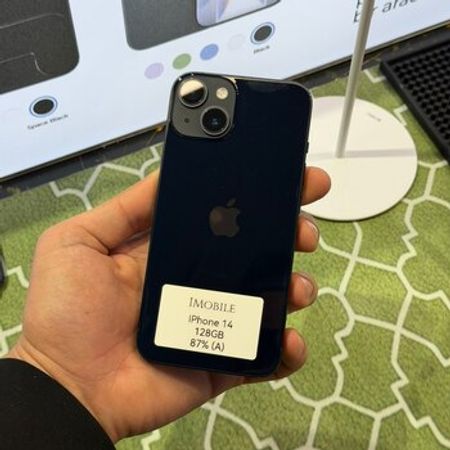 Apple iPhone 14 Midnight 128GB/6GB – Bakı – ucuztap.az