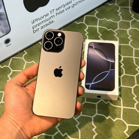 Apple iPhone 16 Pro Max Black Titanium 256GB/8GB – Bakı – ucuztap.az