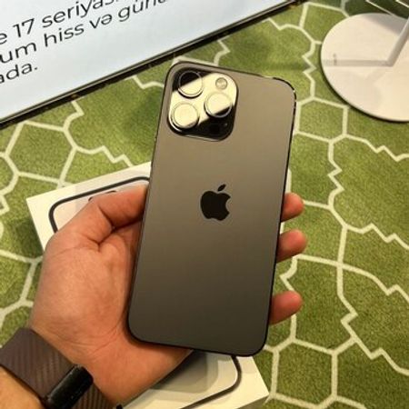 Apple iPhone 14 Pro Max Space Black 128GB/6GB – Bakı – ucuztap.az