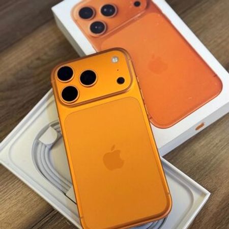 Apple iPhone 17 Pro Cosmic Orange 256GB/12GB – Bakı – ucuztap.az