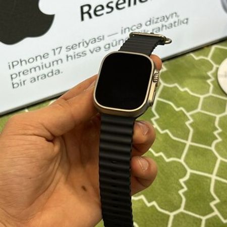 Apple Watch Ultra Titanium – Bakı – ucuztap.az