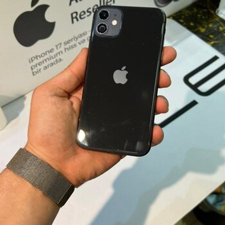 Apple iPhone 11 Black 64GB/4GB – Bakı – ucuztap.az