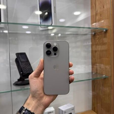 Apple iPhone 16 Pro Natural Titanium 128GB/8GB – Bakı – ucuztap.az