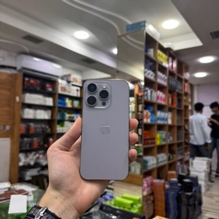 Apple iPhone 15 Pro Natural Titanium 128GB/8GB – Bakı – ucuztap.az