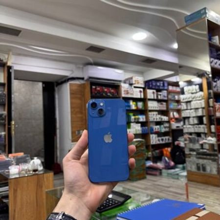 Apple iPhone 13 Blue 128GB/4GB – Bakı – ucuztap.az
