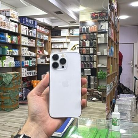 Apple iPhone 13 Pro Silver 128GB/6GB – Bakı – ucuztap.az