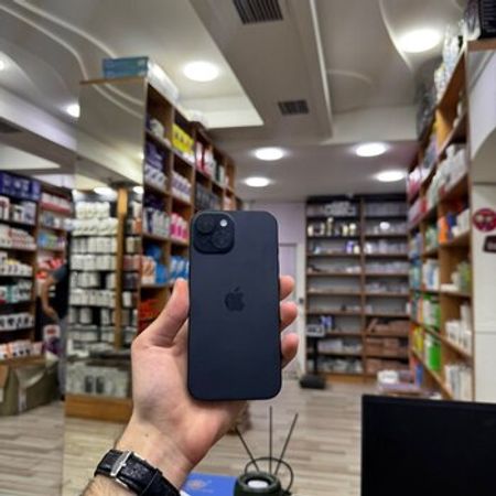 Apple iPhone 15 Black 128GB/6GB – Bakı – ucuztap.az