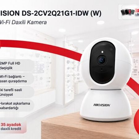 Təhlükəsizlik kamerası Hikvision DS-2CV2Q21G1-IDW(W) 2MP Wi-Fi – Təhlükəsizlik avadanlığı – ucuztap.az