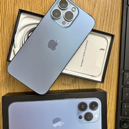 Apple iPhone 13 Pro Max Sierra Blue 128GB/6GB – Bakı – ucuztap.az