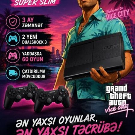 PlayStation 3 500GB – Bakı – ucuztap.az