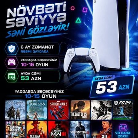 Playstation 5 – Bakı – ucuztap.az
