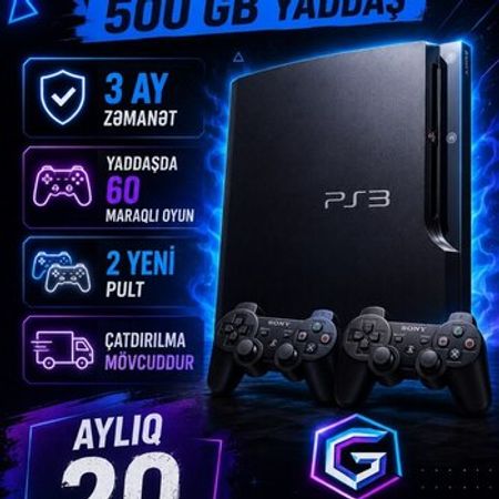 Playstation 3 Slim – Bakı – ucuztap.az
